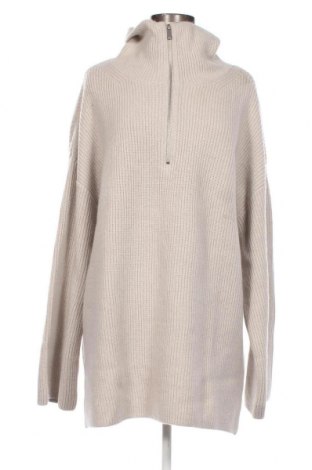Γυναικείο πουλόβερ H&M, Μέγεθος XL, Χρώμα  Μπέζ, Τιμή 7,00 €