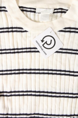 Дамски пуловер H&M, Размер XXL, Цвят Бял, Цена 7,25 лв.