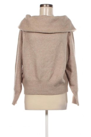 Дамски пуловер H&M, Размер M, Цвят Бежов, Цена 11,31 лв.