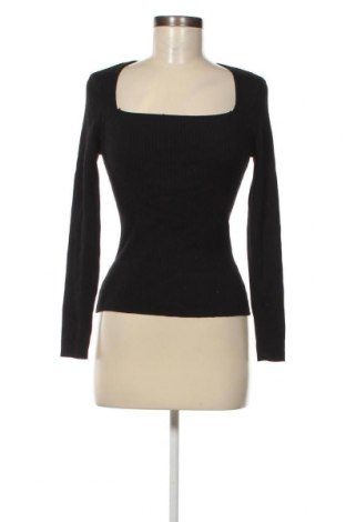 Дамски пуловер H&M, Размер S, Цвят Черен, Цена 7,54 лв.