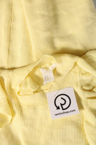 Damenpullover H&M, Größe M, Farbe Gelb, Preis 6,05 €