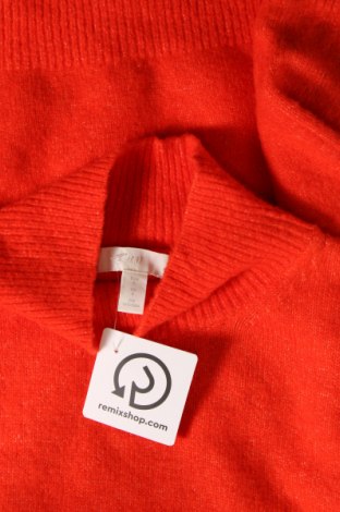 Dámský svetr H&M, Velikost S, Barva Červená, Cena  189,00 Kč