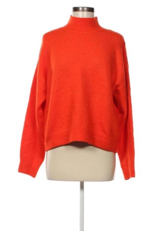 Дамски пуловер H&M, Размер S, Цвят Червен, Цена 11,89 лв.
