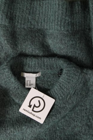 Γυναικείο πουλόβερ H&M, Μέγεθος XS, Χρώμα Πράσινο, Τιμή 7,18 €