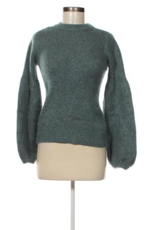 Pulover de femei H&M, Mărime XS, Culoare Verde, Preț 47,70 Lei