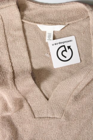 Γυναικείο πουλόβερ H&M, Μέγεθος M, Χρώμα  Μπέζ, Τιμή 4,84 €