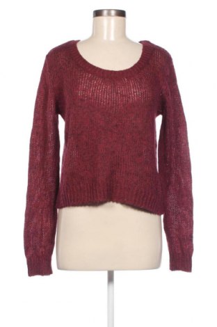 Дамски пуловер H&M Divided, Размер XS, Цвят Червен, Цена 9,57 лв.