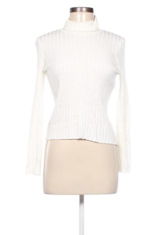 Дамски пуловер H&M Divided, Размер M, Цвят Бял, Цена 14,50 лв.