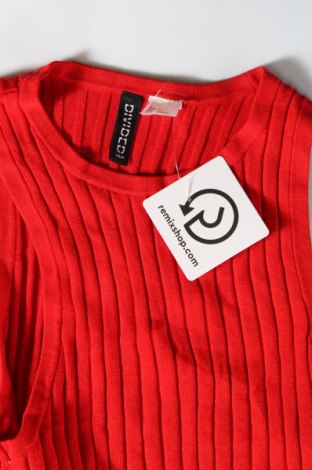 Γυναικείο πουλόβερ H&M Divided, Μέγεθος XS, Χρώμα Κόκκινο, Τιμή 2,69 €