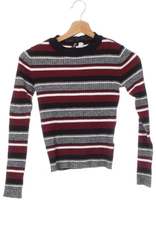 Дамски пуловер H&M Divided, Размер XS, Цвят Многоцветен, Цена 14,96 лв.