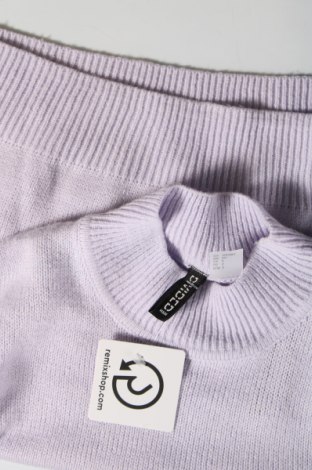 Дамски пуловер H&M Divided, Размер S, Цвят Лилав, Цена 12,18 лв.