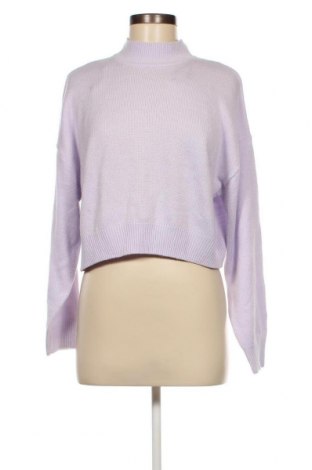 Дамски пуловер H&M Divided, Размер S, Цвят Лилав, Цена 12,18 лв.