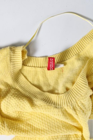 Damenpullover H&M Divided, Größe S, Farbe Gelb, Preis € 3,03