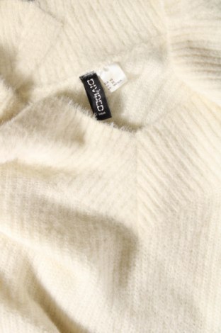 Γυναικείο πουλόβερ H&M Divided, Μέγεθος XS, Χρώμα Εκρού, Τιμή 6,64 €