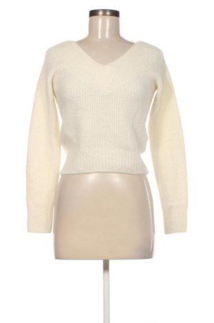 Дамски пуловер H&M Divided, Размер XS, Цвят Екрю, Цена 10,73 лв.