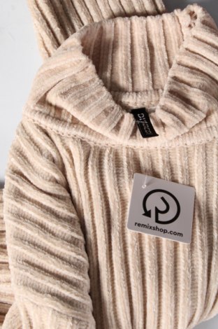 Γυναικείο πουλόβερ H&M Divided, Μέγεθος XS, Χρώμα  Μπέζ, Τιμή 6,97 €