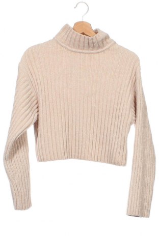 Дамски пуловер H&M Divided, Размер XS, Цвят Бежов, Цена 13,92 лв.