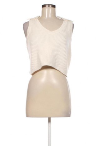 Pulover de femei H&M Divided, Mărime L, Culoare Ecru, Preț 14,31 Lei