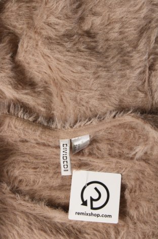 Damenpullover H&M Divided, Größe S, Farbe Beige, Preis 6,86 €