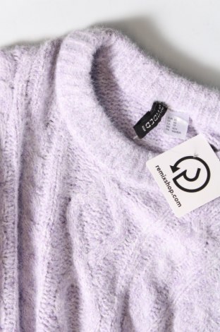 Дамски пуловер H&M Divided, Размер XS, Цвят Лилав, Цена 11,60 лв.