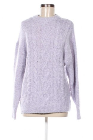 Дамски пуловер H&M Divided, Размер XS, Цвят Лилав, Цена 14,50 лв.