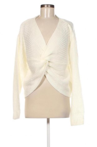 Γυναικείο πουλόβερ H&M Divided, Μέγεθος M, Χρώμα Λευκό, Τιμή 8,97 €