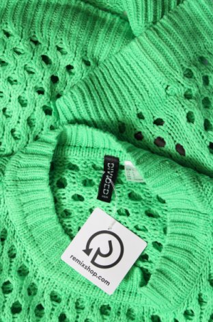 Damski sweter H&M Divided, Rozmiar L, Kolor Zielony, Cena 23,19 zł