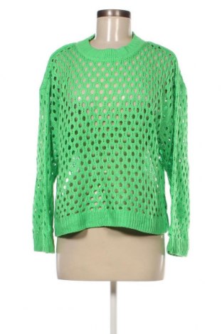 Дамски пуловер H&M Divided, Размер L, Цвят Зелен, Цена 7,25 лв.