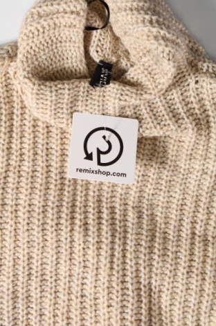 Γυναικείο πουλόβερ H&M Divided, Μέγεθος L, Χρώμα Καφέ, Τιμή 7,18 €