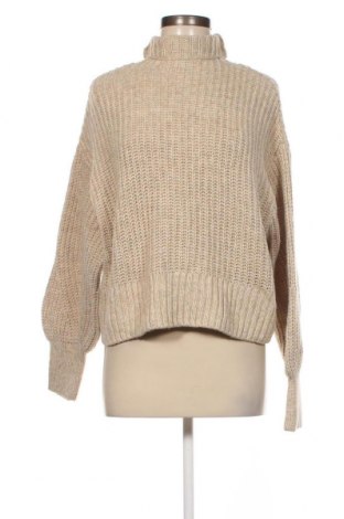 Дамски пуловер H&M Divided, Размер L, Цвят Кафяв, Цена 14,50 лв.