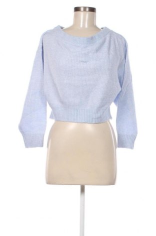 Pulover de femei H&M Divided, Mărime S, Culoare Albastru, Preț 47,70 Lei