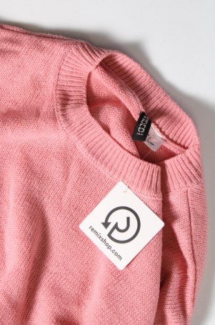 Damenpullover H&M Divided, Größe S, Farbe Rosa, Preis € 5,99