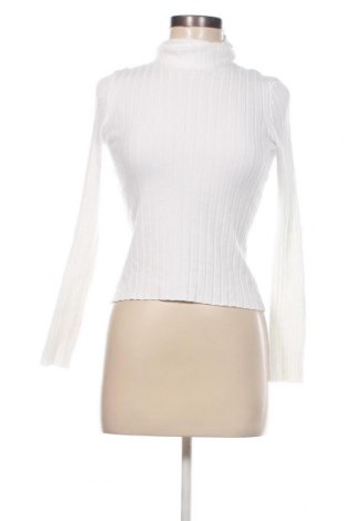 Дамски пуловер H&M Divided, Размер S, Цвят Бял, Цена 14,50 лв.