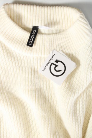 Damenpullover H&M Divided, Größe M, Farbe Ecru, Preis 7,79 €