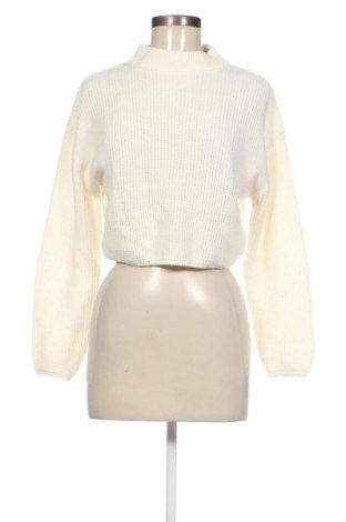 Damenpullover H&M Divided, Größe M, Farbe Ecru, Preis 6,62 €