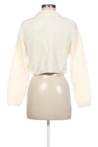 Γυναικείο πουλόβερ H&M Divided, Μέγεθος M, Χρώμα Εκρού, Τιμή 5,89 €
