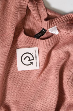 Дамски пуловер H&M Divided, Размер M, Цвят Пепел от рози, Цена 9,28 лв.