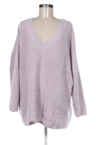 Дамски пуловер H&M Divided, Размер XXL, Цвят Лилав, Цена 11,02 лв.