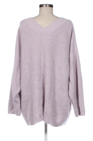 Дамски пуловер H&M Divided, Размер XXL, Цвят Лилав, Цена 14,50 лв.