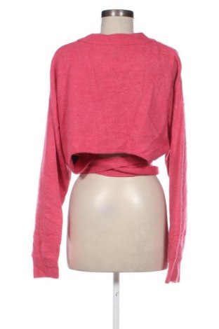 Дамски пуловер H&M Divided, Размер L, Цвят Розов, Цена 11,60 лв.