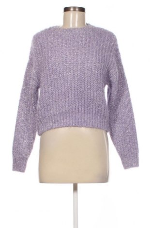 Дамски пуловер H&M Divided, Размер XS, Цвят Лилав, Цена 11,96 лв.