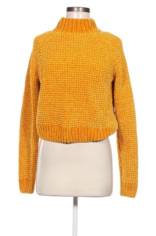 Дамски пуловер H&M Divided, Размер M, Цвят Жълт, Цена 16,53 лв.