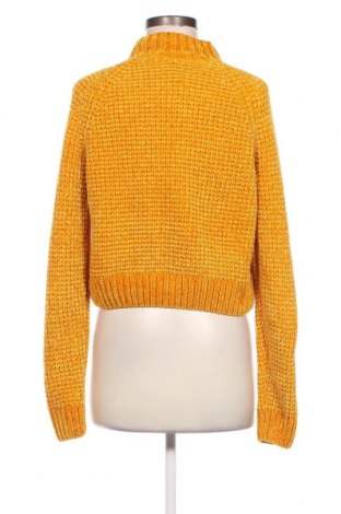 Дамски пуловер H&M Divided, Размер M, Цвят Жълт, Цена 12,18 лв.