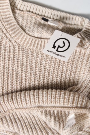 Damski sweter H&M Divided, Rozmiar S, Kolor Beżowy, Cena 20,99 zł