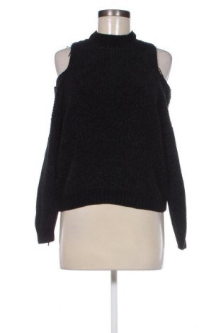 Дамски пуловер H&M Divided, Размер S, Цвят Черен, Цена 9,86 лв.