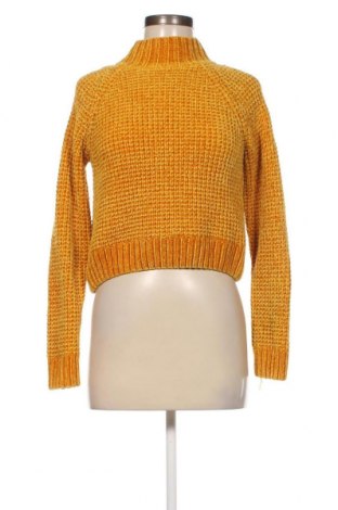 Γυναικείο πουλόβερ H&M Divided, Μέγεθος S, Χρώμα Κίτρινο, Τιμή 4,84 €