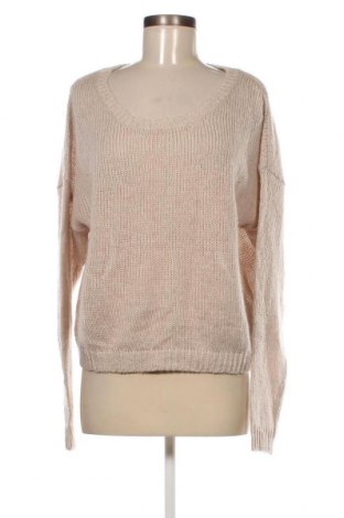 Γυναικείο πουλόβερ H&M Divided, Μέγεθος L, Χρώμα  Μπέζ, Τιμή 5,92 €