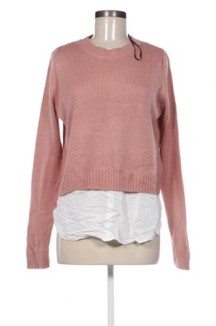 Дамски пуловер H&M Divided, Размер S, Цвят Пепел от рози, Цена 14,50 лв.