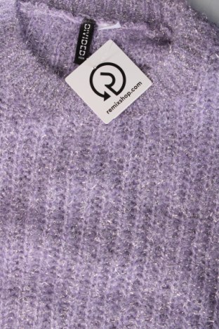 Γυναικείο πουλόβερ H&M Divided, Μέγεθος M, Χρώμα Βιολετί, Τιμή 7,18 €