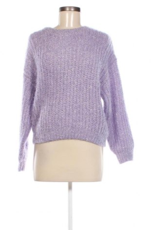 Дамски пуловер H&M Divided, Размер M, Цвят Лилав, Цена 9,28 лв.